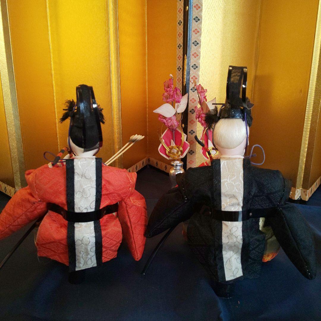 お雛様 ひな人形 雛祭り 五人囃子 三人官女 仕丁 随身 小道具付