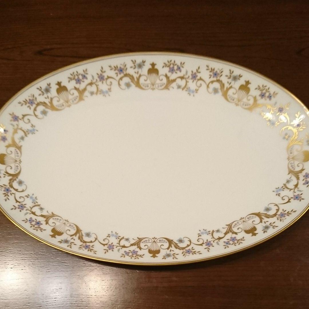 オールドオークラ 大倉陶園  大皿