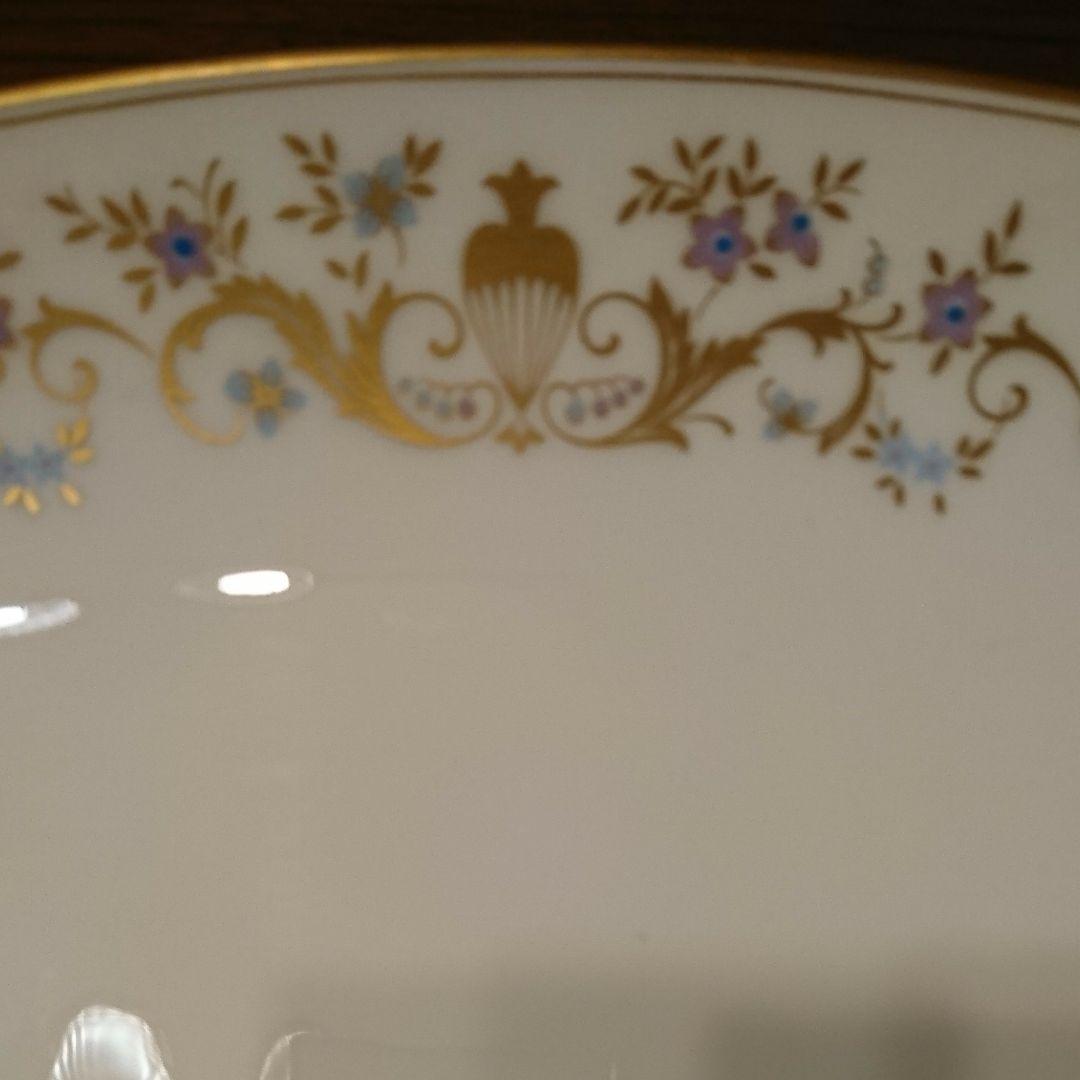 オールドオークラ 大倉陶園  大皿