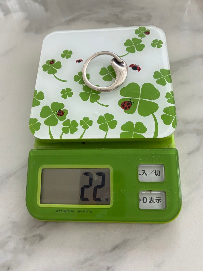 ティファニー TIFFANY エルサペレッティ エターナルサークル キーリング