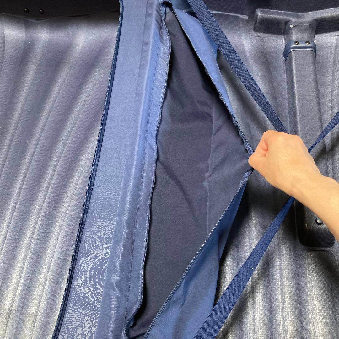 6/12朝7時までお値下げ！サムソナイト スーツケース144L ワインレッド