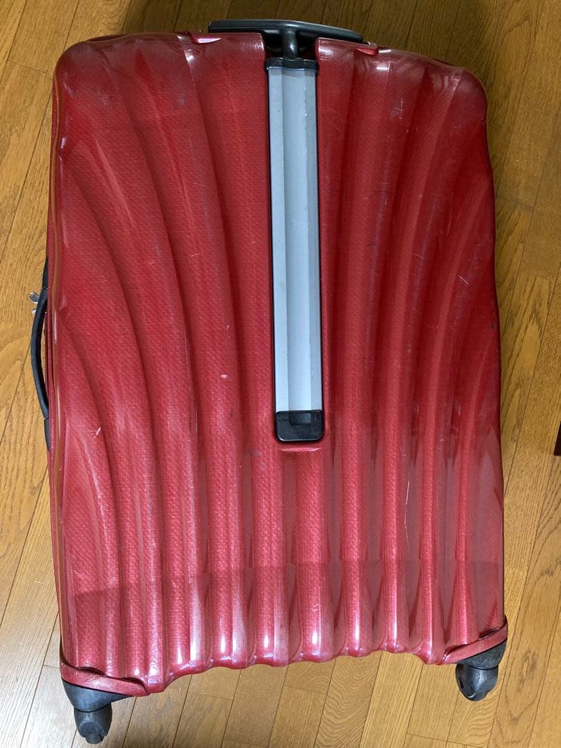 6/12朝7時までお値下げ！サムソナイト スーツケース144L ワインレッド