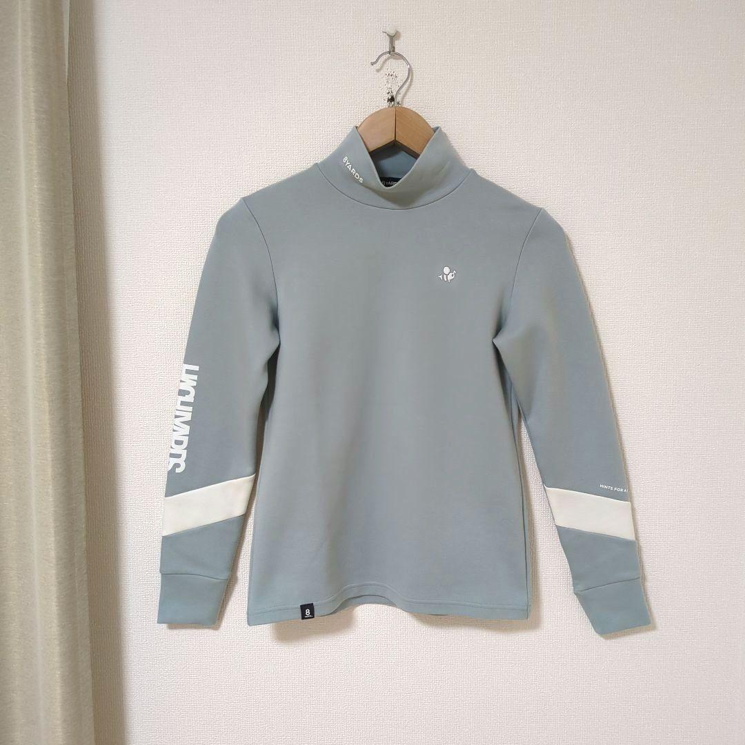 ★美品★8YARDS　モックネック　サイズ　S