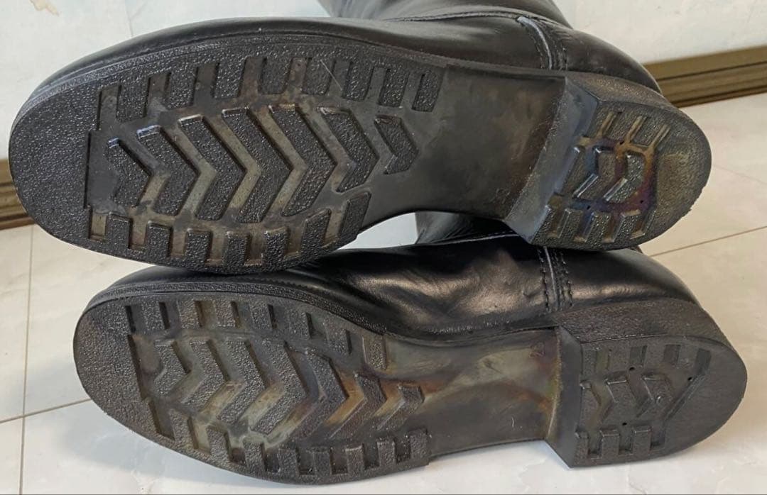 東ドイツ軍 NVA 将校用 パレードブーツ ジャックブーツ 28cm 実物 新品