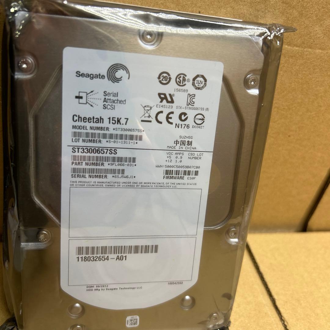 Seagate 3.5インチ内蔵HDD ST3300657SS