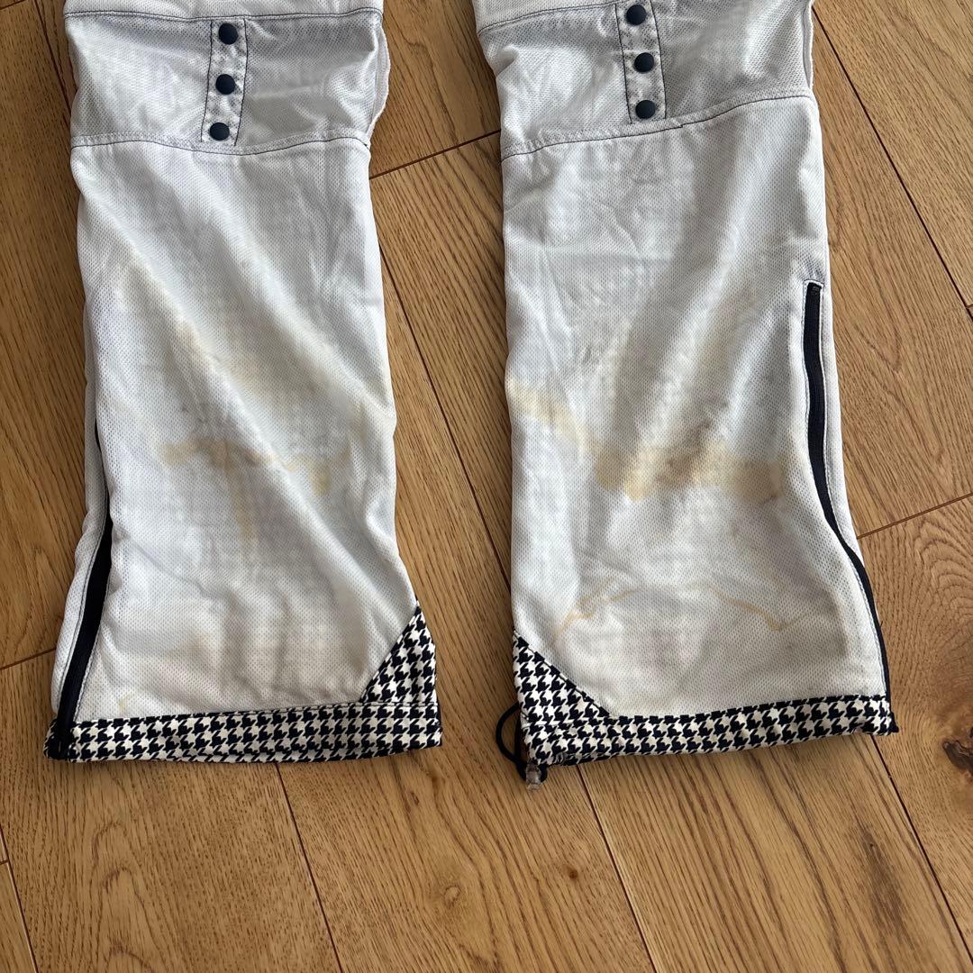 Callaway レインコート 千鳥柄 上下セット ジャケット ズボン Sサイズ