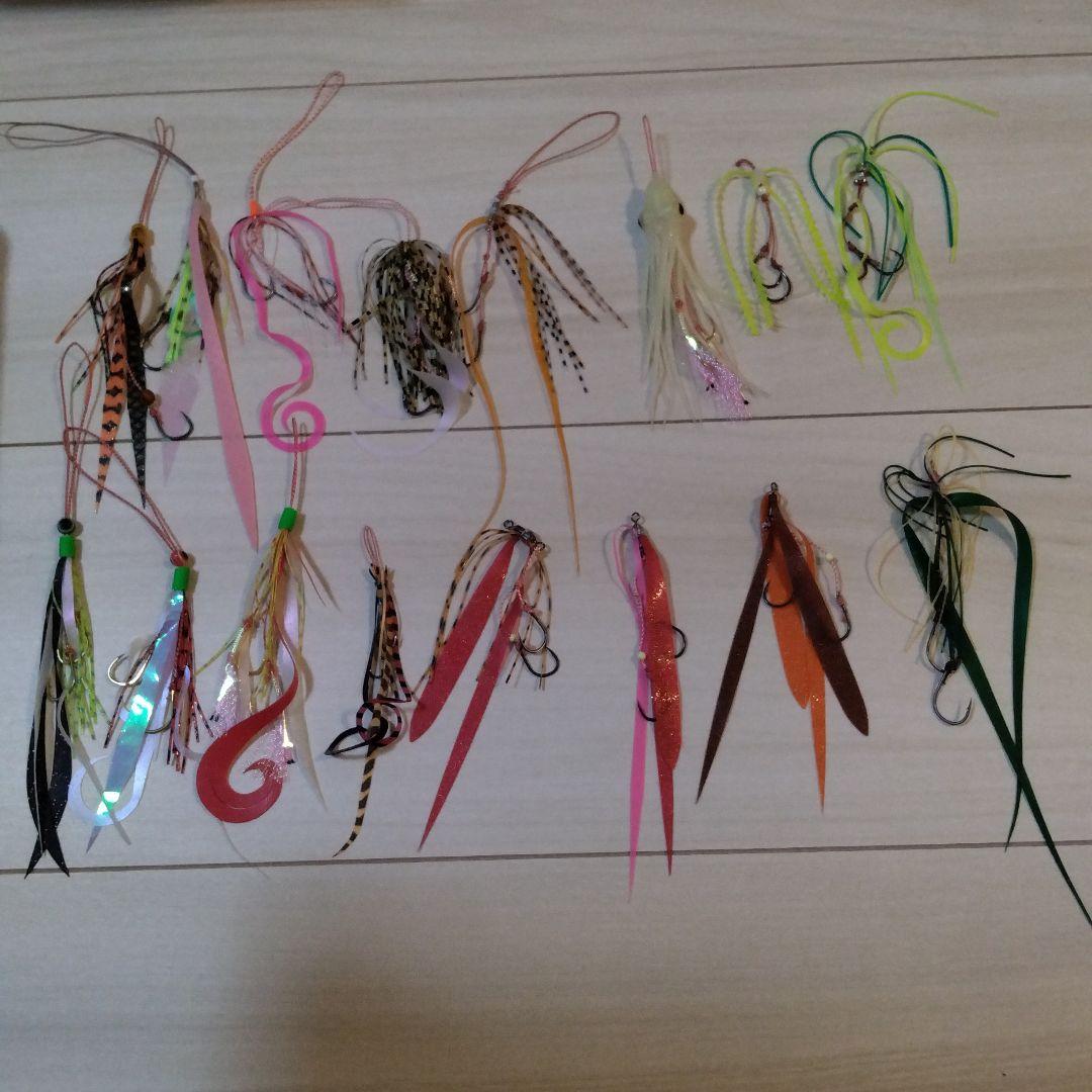 小*哉様 タイラバセット　鉛ヘッド21個＋針＆ネクタイ16個＋ケース