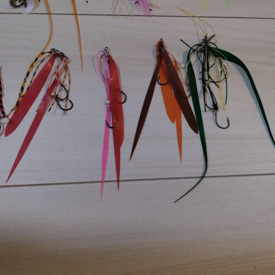 小*哉様 タイラバセット　鉛ヘッド21個＋針＆ネクタイ16個＋ケース