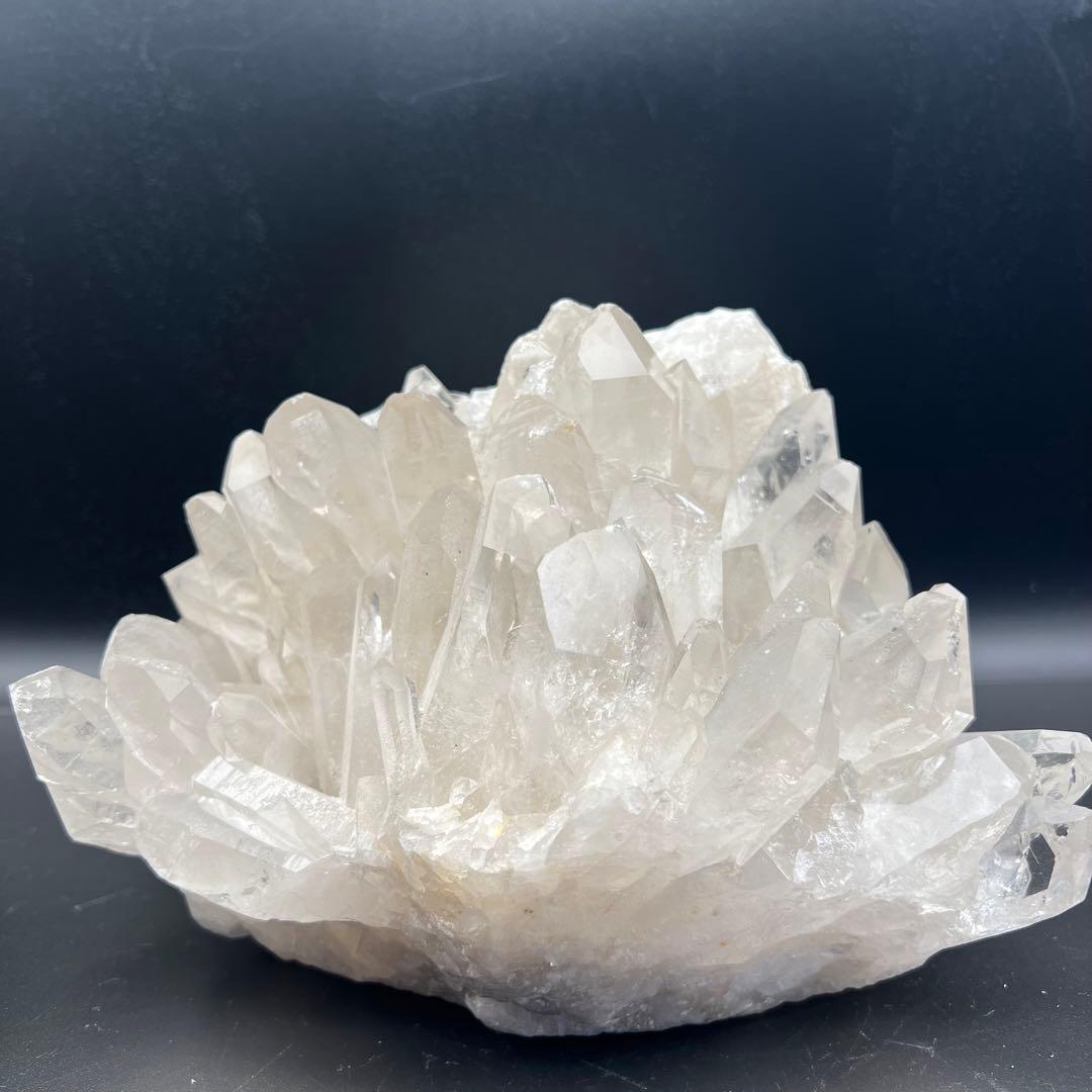 ✳️極上別格品‼️✨抜群の存在感‼️✨レインボーキラキラ✨超美麗 高透明度 クラスター