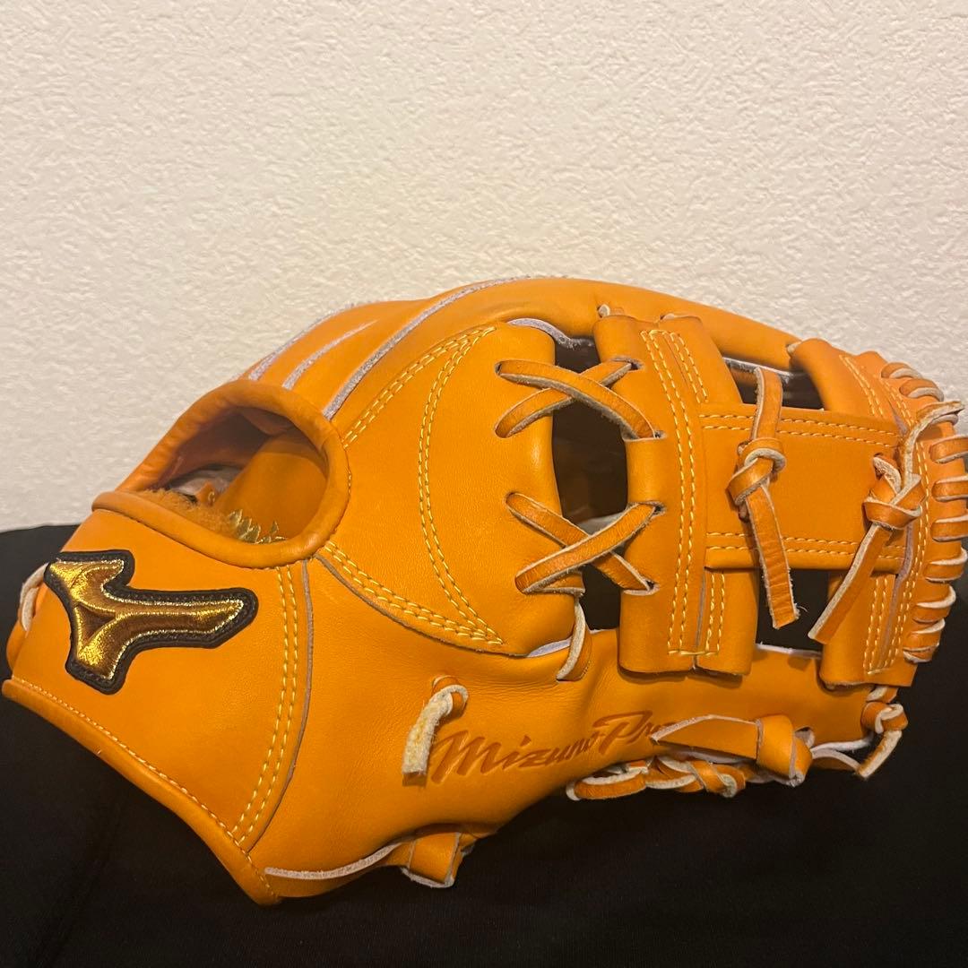 ミズノプロ 硬式内野手グラブ MM型 CRAFTED Edition サイズ9