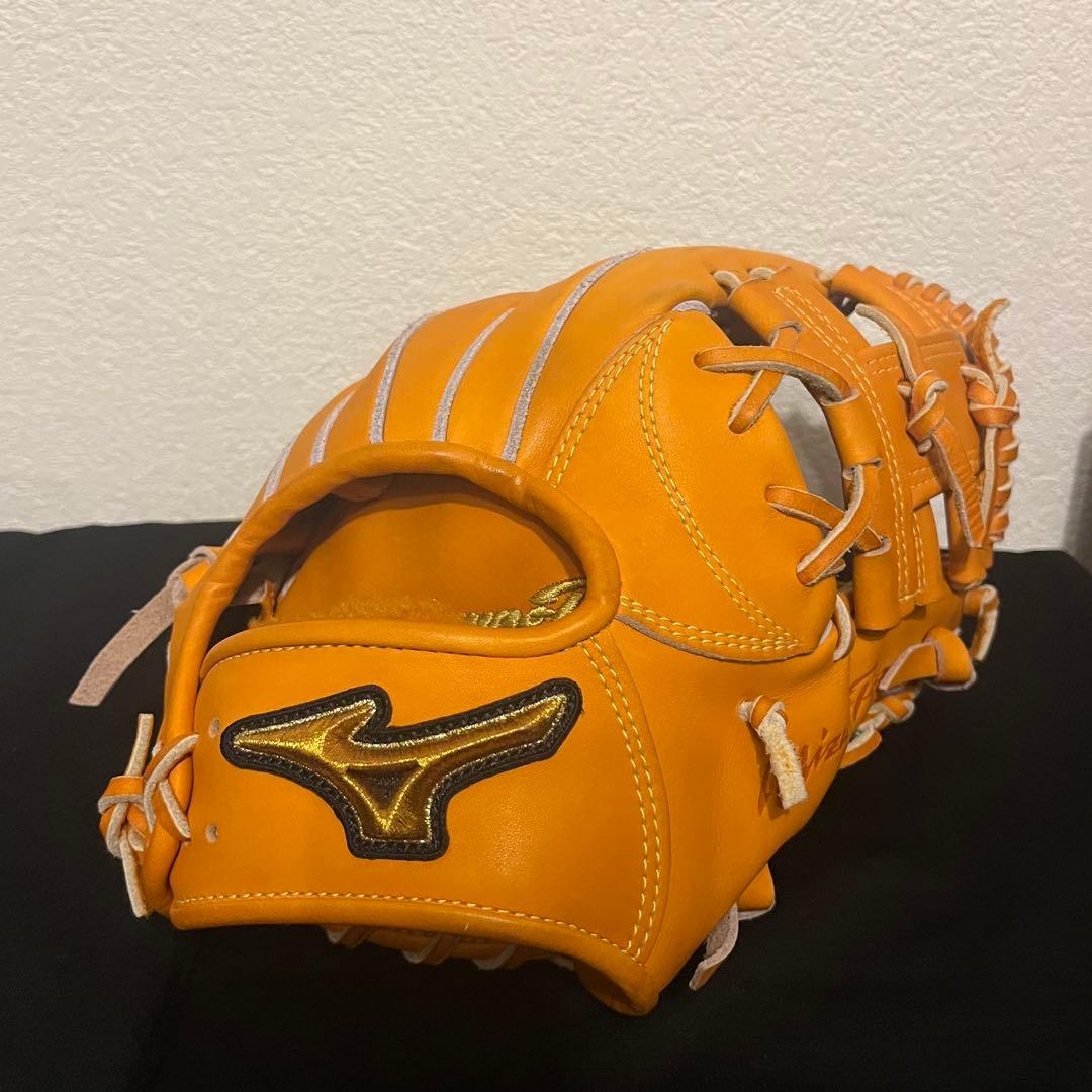 ミズノプロ 硬式内野手グラブ MM型 CRAFTED Edition サイズ9