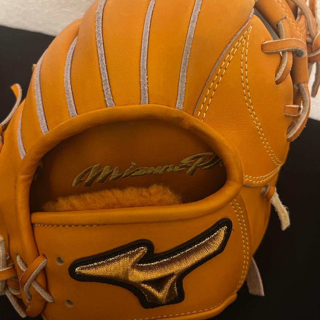 ミズノプロ 硬式内野手グラブ MM型 CRAFTED Edition サイズ9