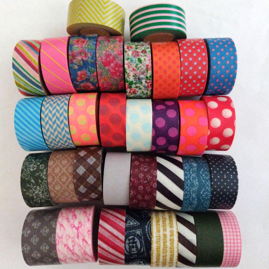 マークス マスキングテープ ミニサイズ 34巻まとめて 中古