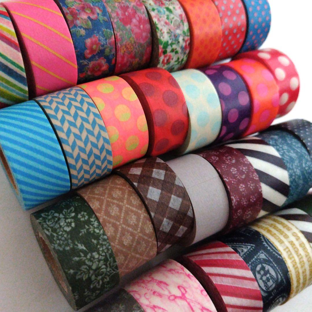 マークス マスキングテープ ミニサイズ 34巻まとめて 中古