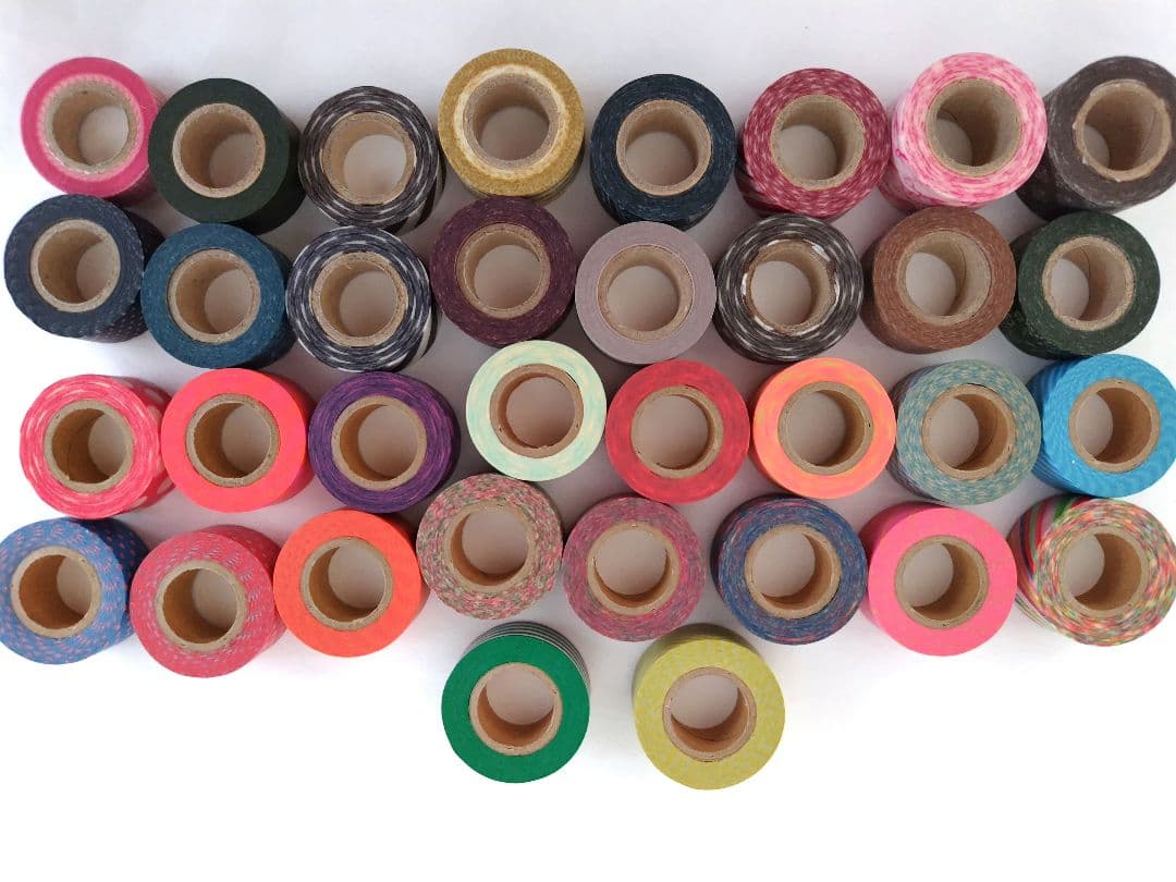 マークス マスキングテープ ミニサイズ 34巻まとめて 中古