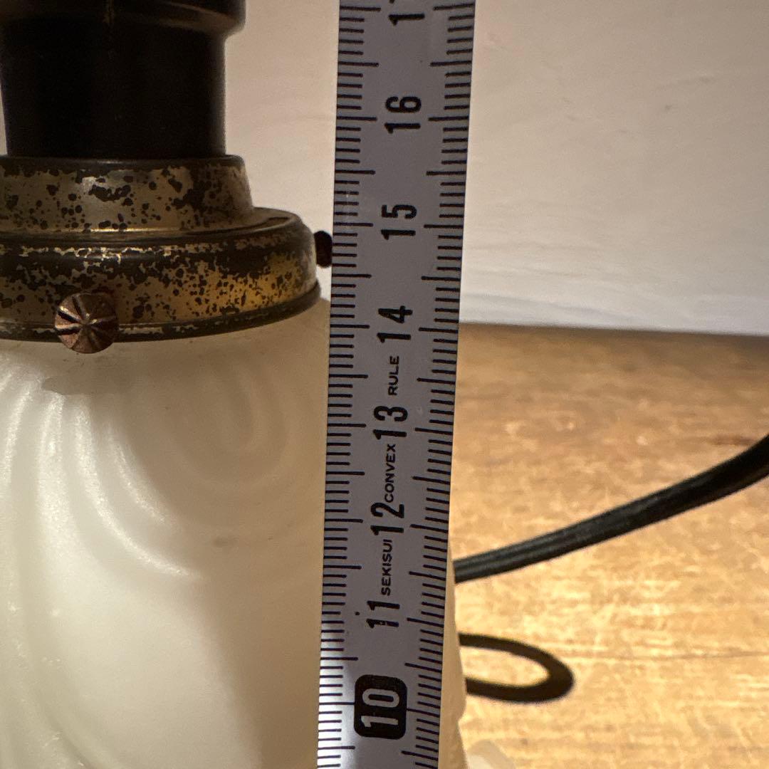 アンティーク　フリルペンダントライト