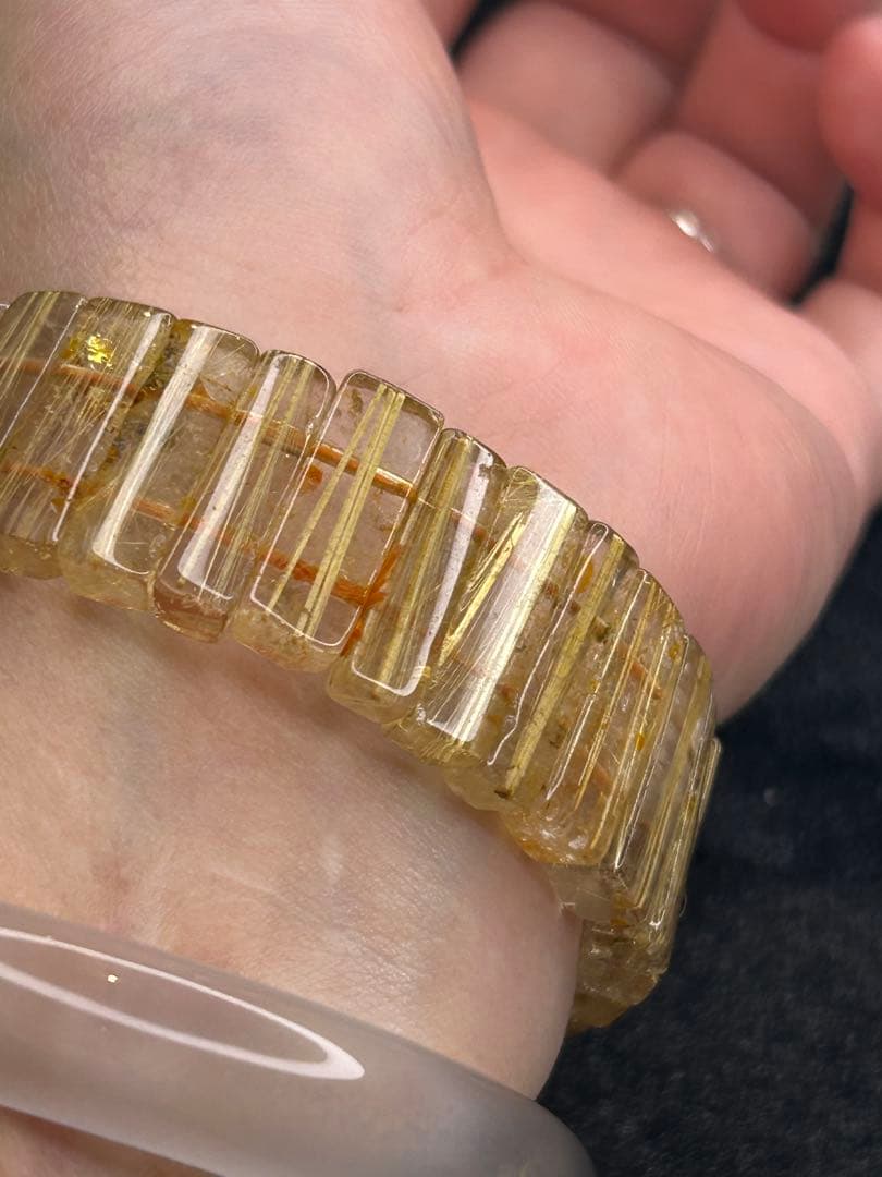 ✩.*˚タイチンルチルバングル✩.*˚