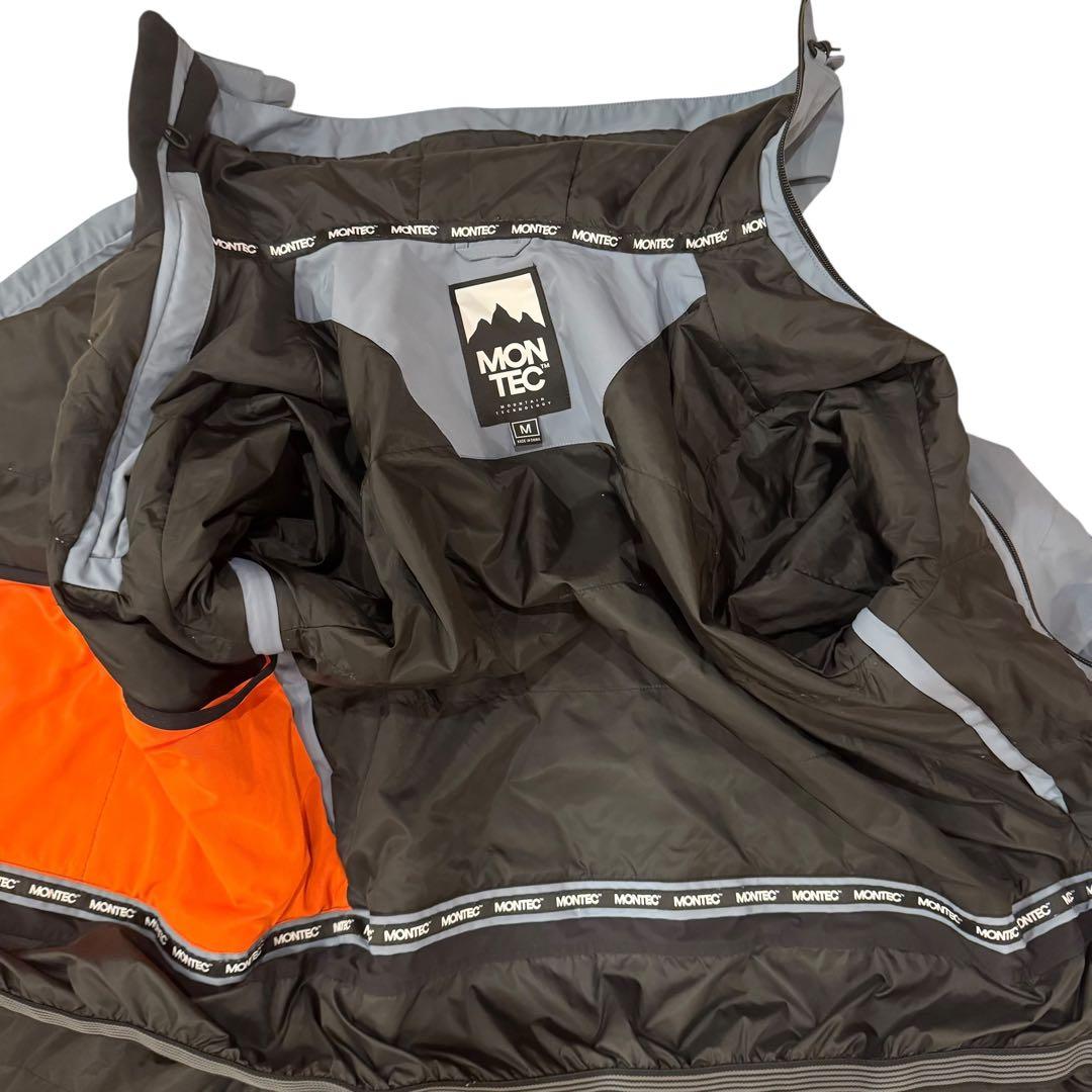 美品✨　MONTEC　スノーウェア　セットアップ　ドーム　フォーク　上下　M