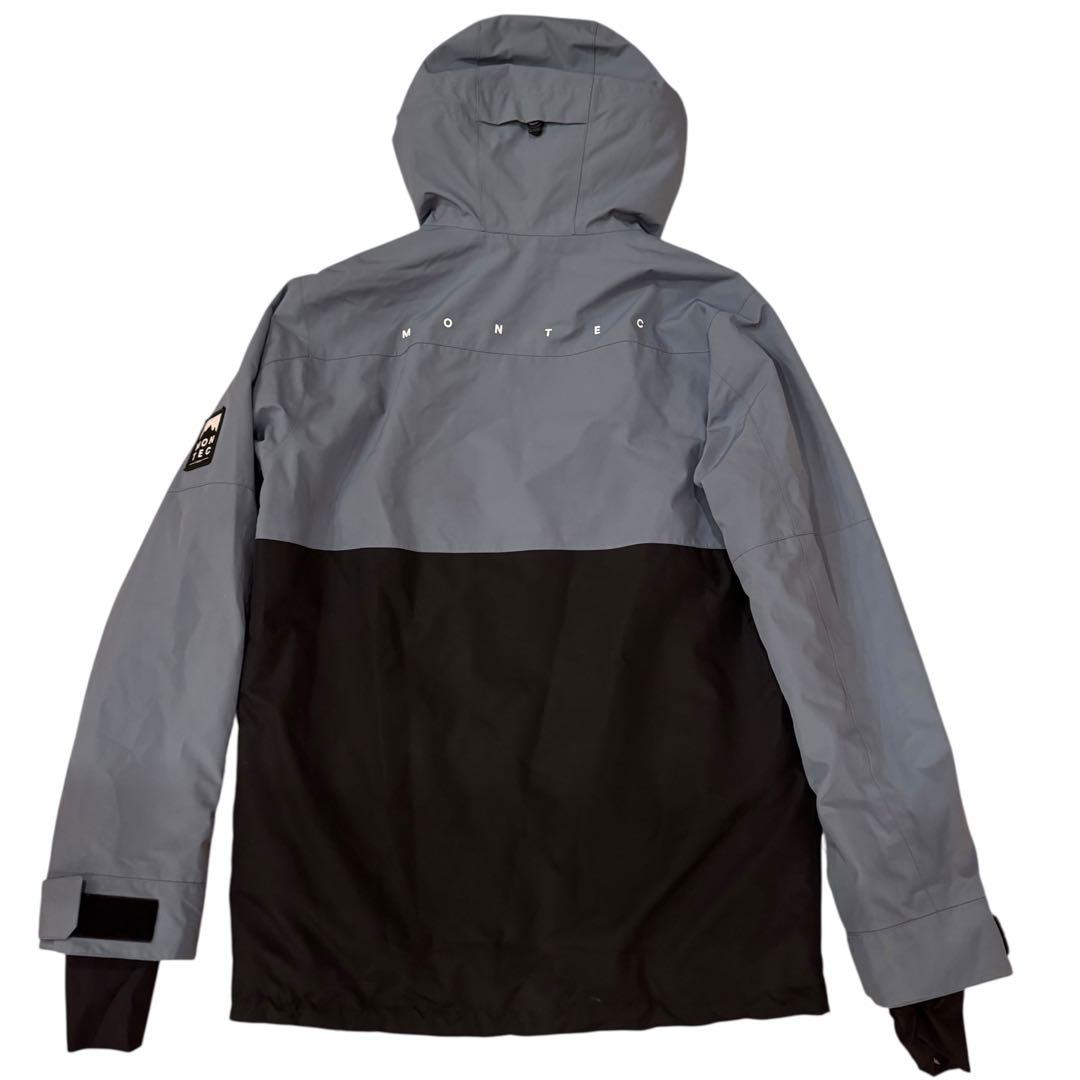 美品✨　MONTEC　スノーウェア　セットアップ　ドーム　フォーク　上下　M