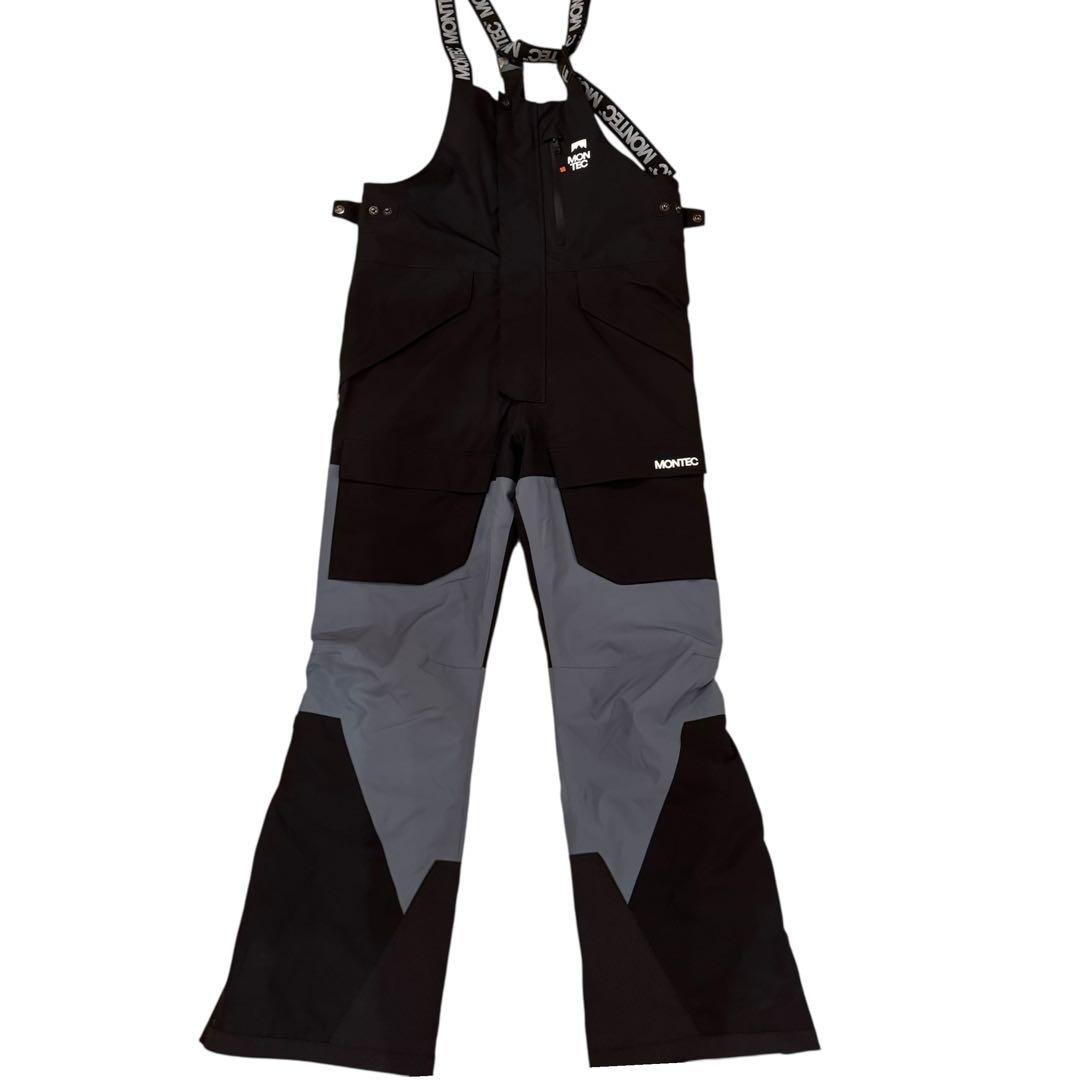 美品✨　MONTEC　スノーウェア　セットアップ　ドーム　フォーク　上下　M