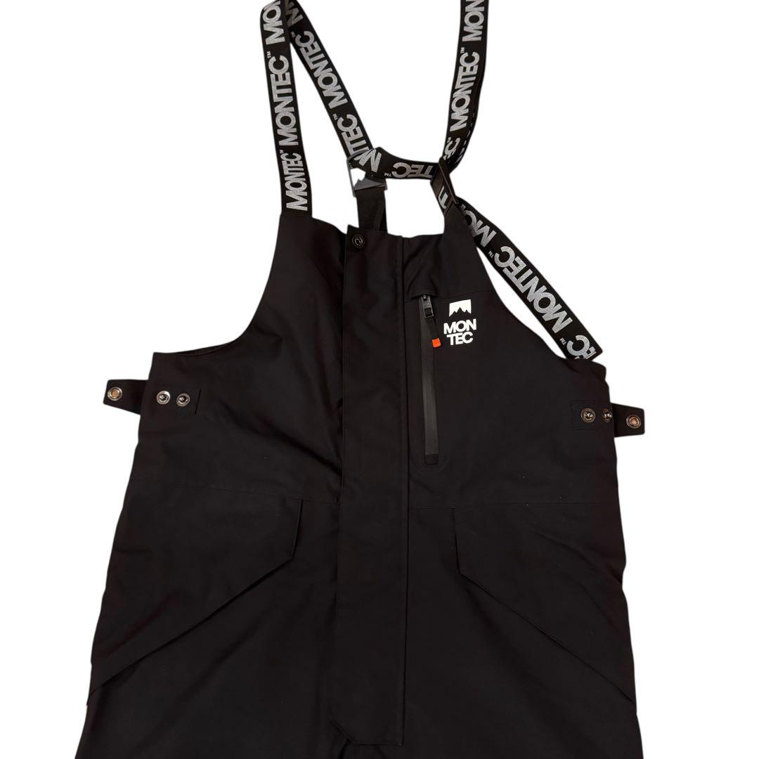 美品✨　MONTEC　スノーウェア　セットアップ　ドーム　フォーク　上下　M