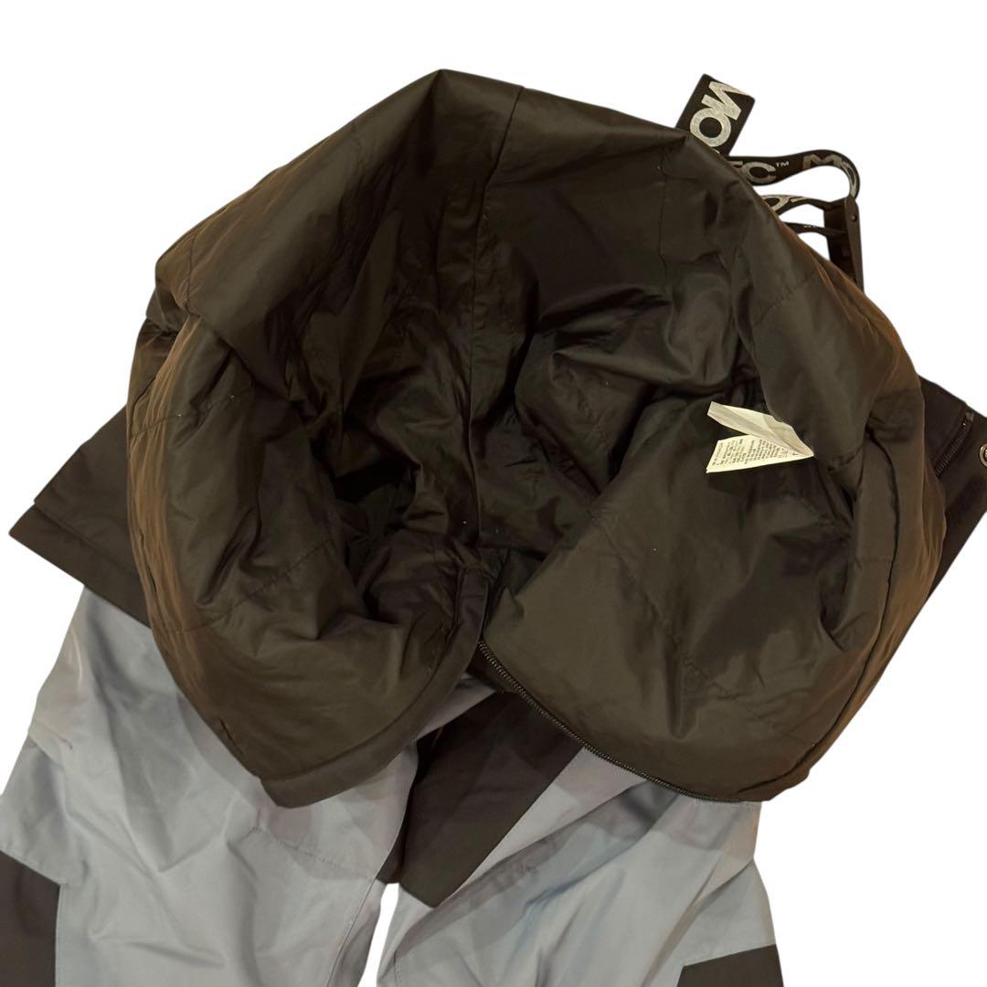 美品✨　MONTEC　スノーウェア　セットアップ　ドーム　フォーク　上下　M