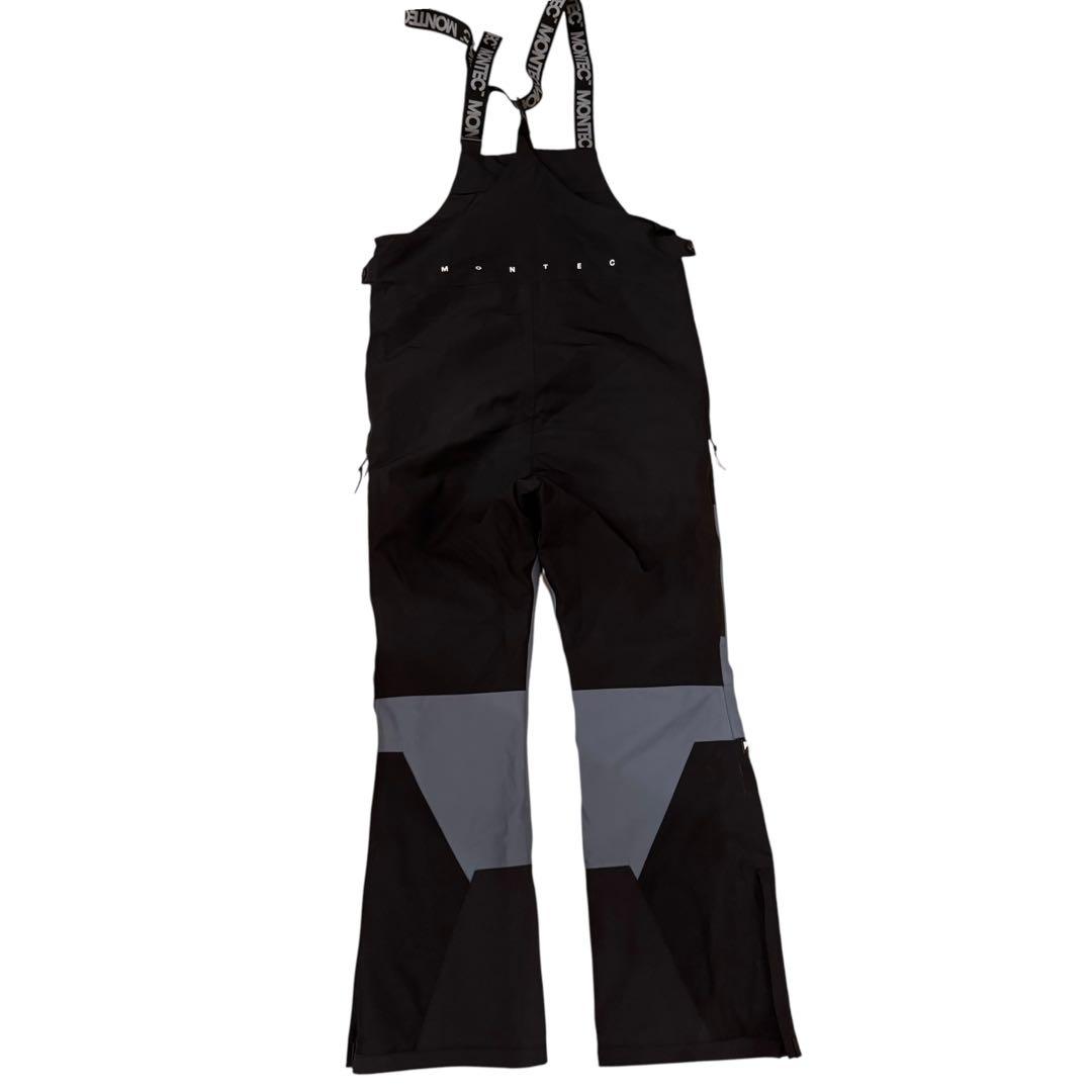 美品✨　MONTEC　スノーウェア　セットアップ　ドーム　フォーク　上下　M