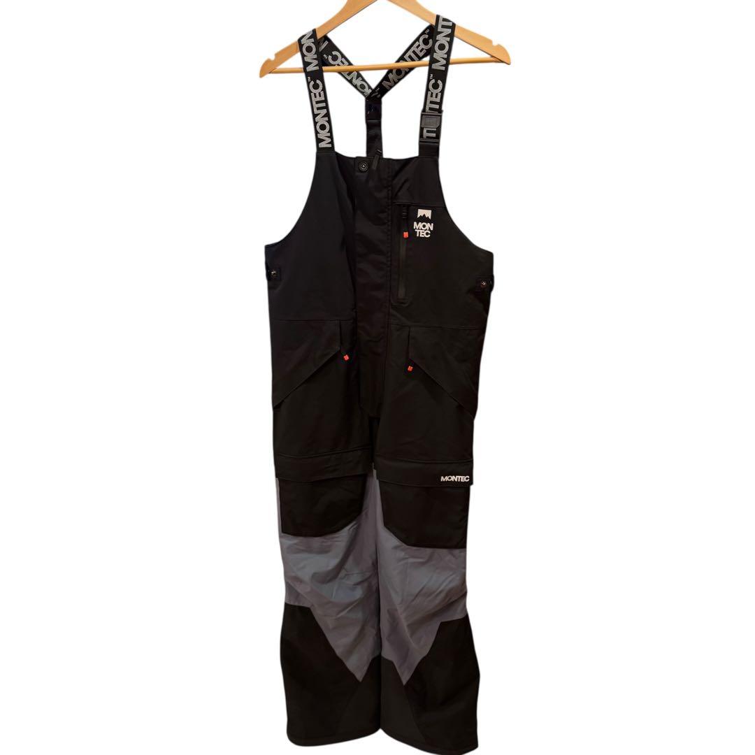 美品✨　MONTEC　スノーウェア　セットアップ　ドーム　フォーク　上下　M