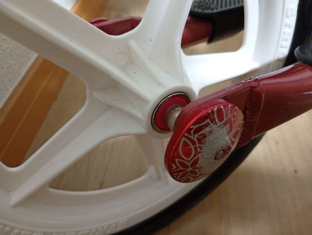 STRIDER バランスバイク レッド