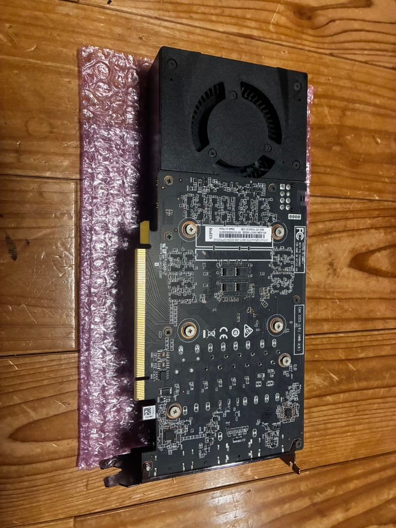 ZOTAC GeForce GTX 1660ti 動作確認済み