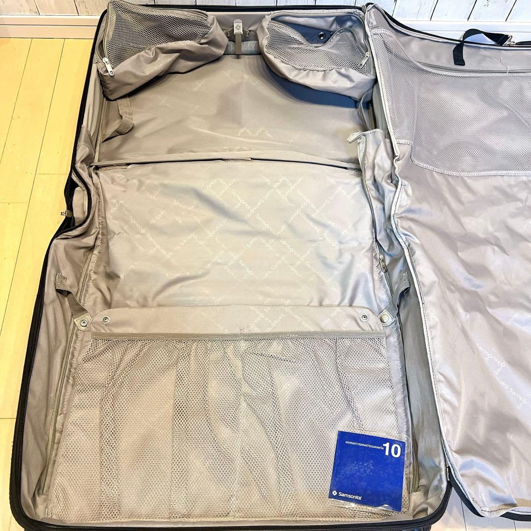 【希少】Samsonite 2輪　ガーメントバッグ キャリーケース　大容量