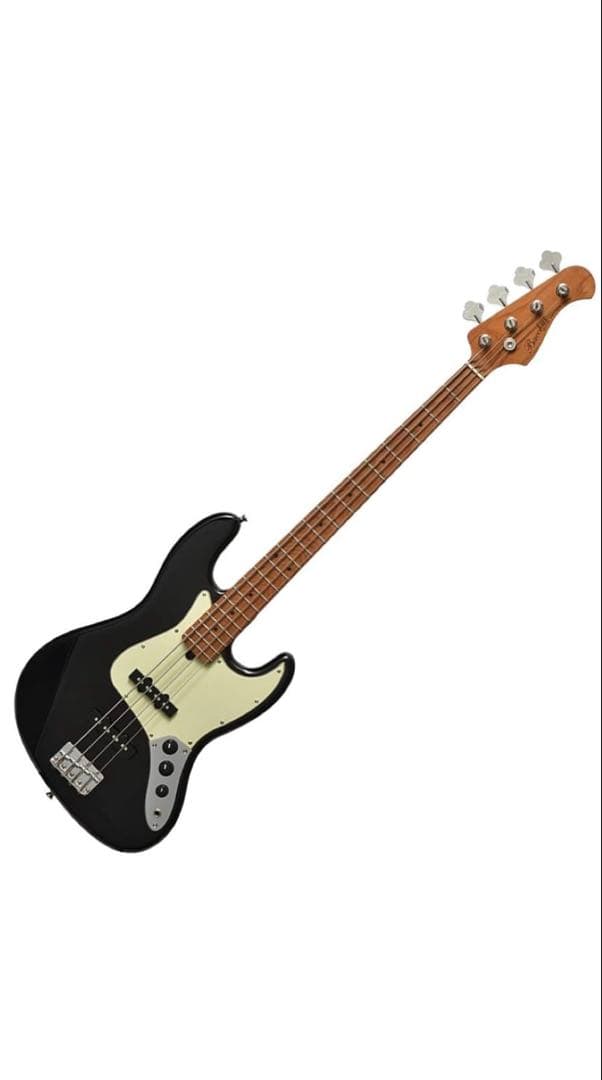 バッカス　BUCCHUS エレクトリックベース ブラック 4弦