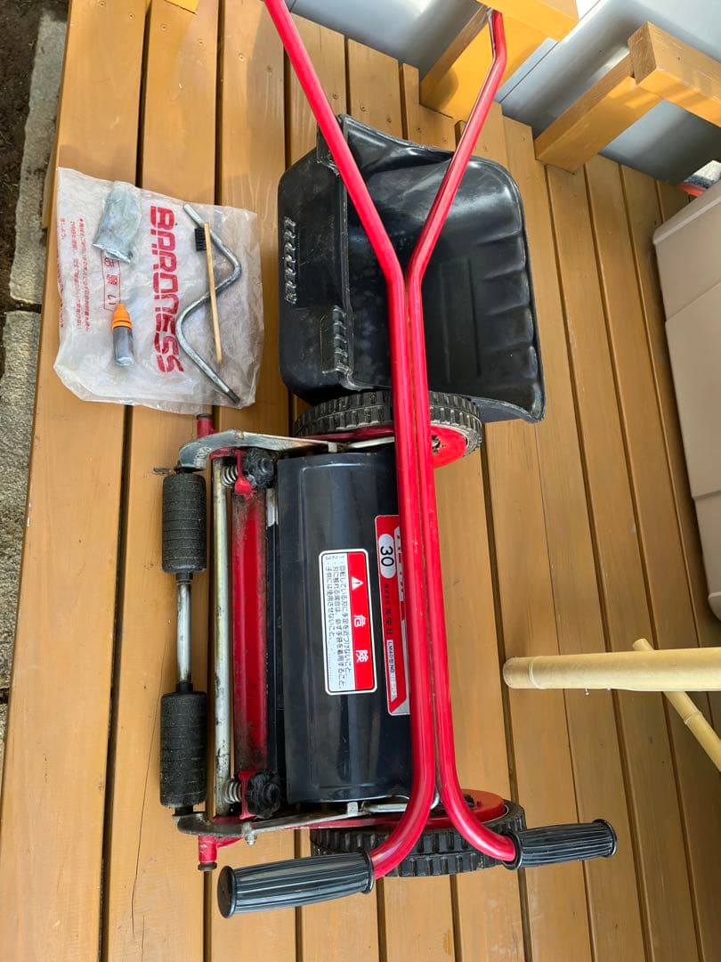 バロネスダイレクト　芝刈機ほか　イモケンピ