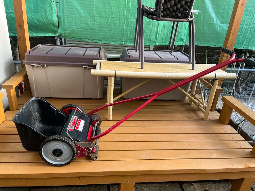 バロネスダイレクト　芝刈機ほか　イモケンピ