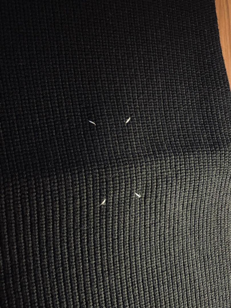 Maison Margielaマルジェラ ドライバーズニットマフラー