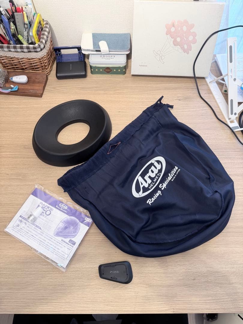 田*中様 Arai RAPIDE NEO アライ ラパイドネオ 61-62cm