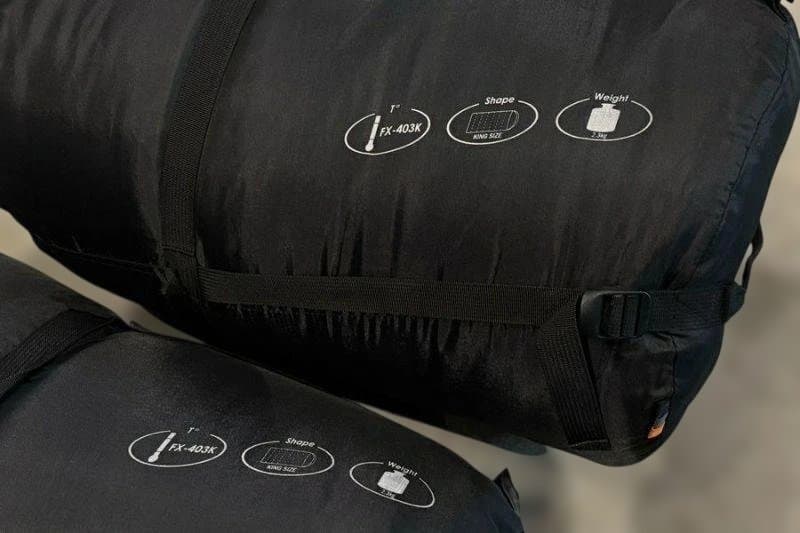 Bears Rock ベアーズロック FX-403K シュラフ -15 2点