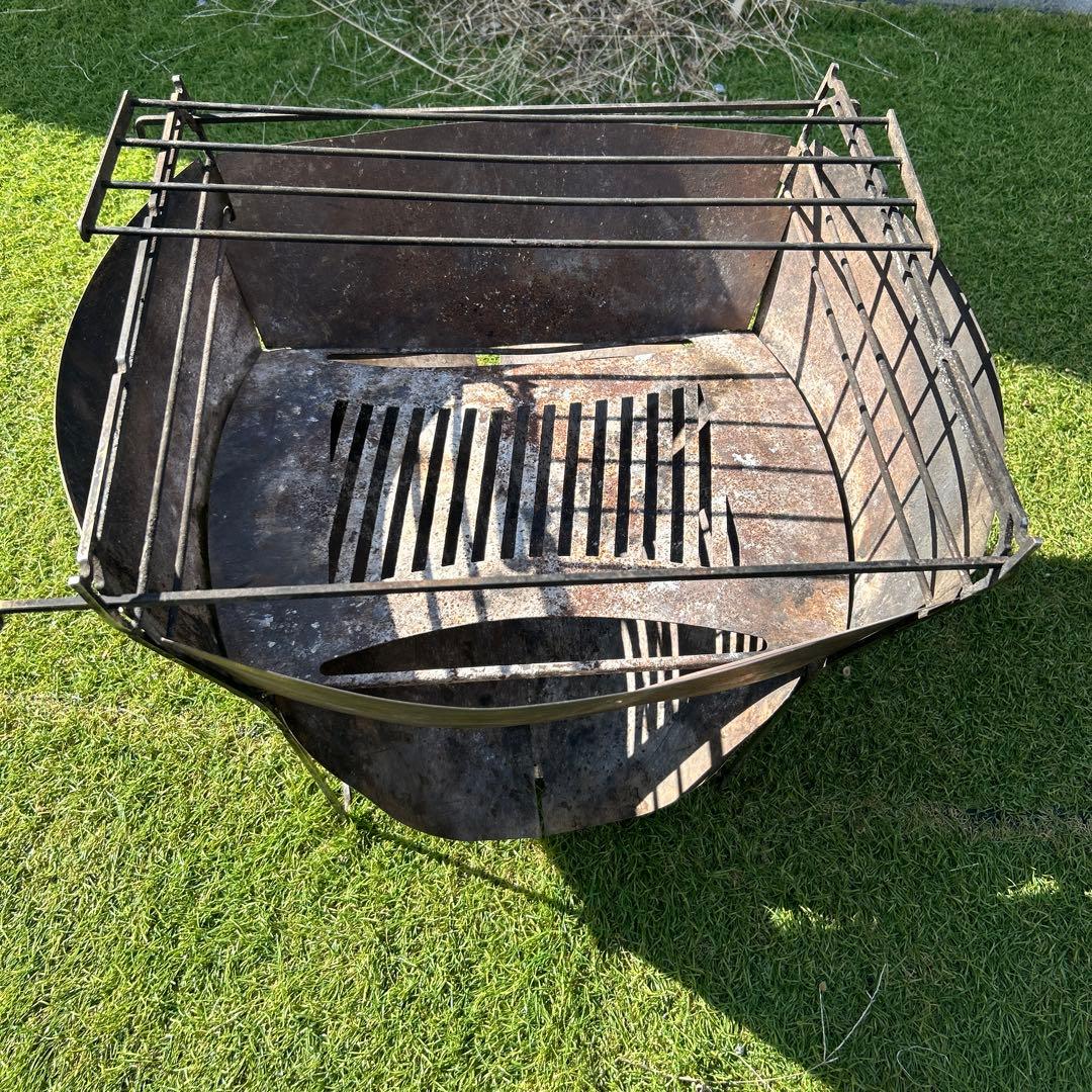 MAAGZ 多次元型焚き火台 RAPCA（ラプカ)　中古