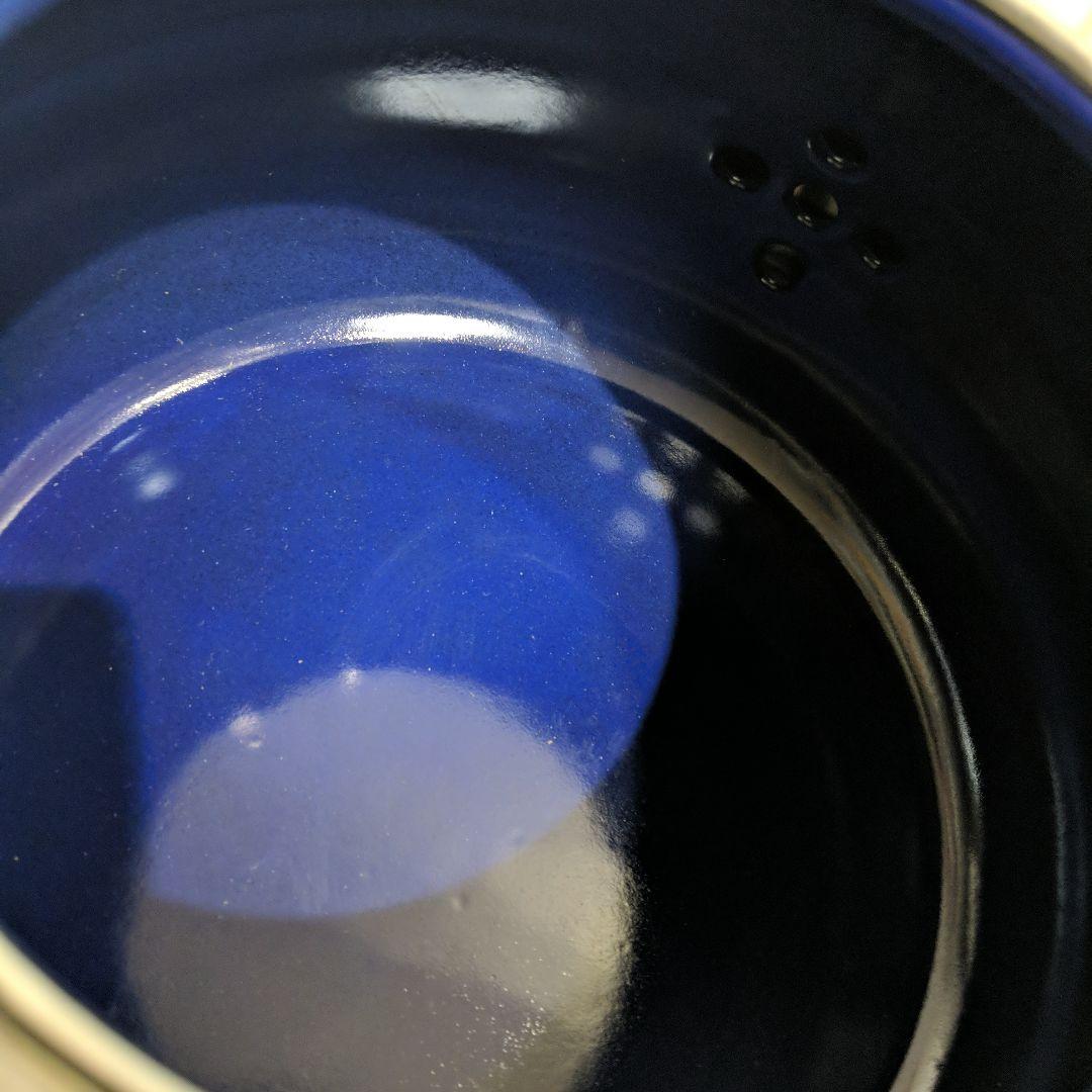 【未使用】EJIRYエジリー　ホーローケトルやかん　2.3L　ベルサイユローズ柄