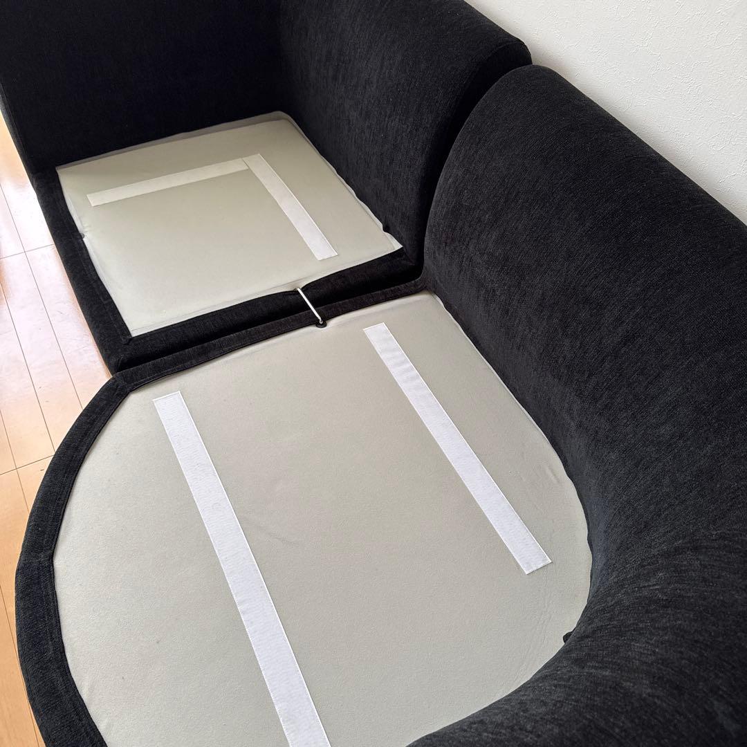 ①一生ものの座り心地　エスティック コーナーソファ 日本製 ポケットコイル