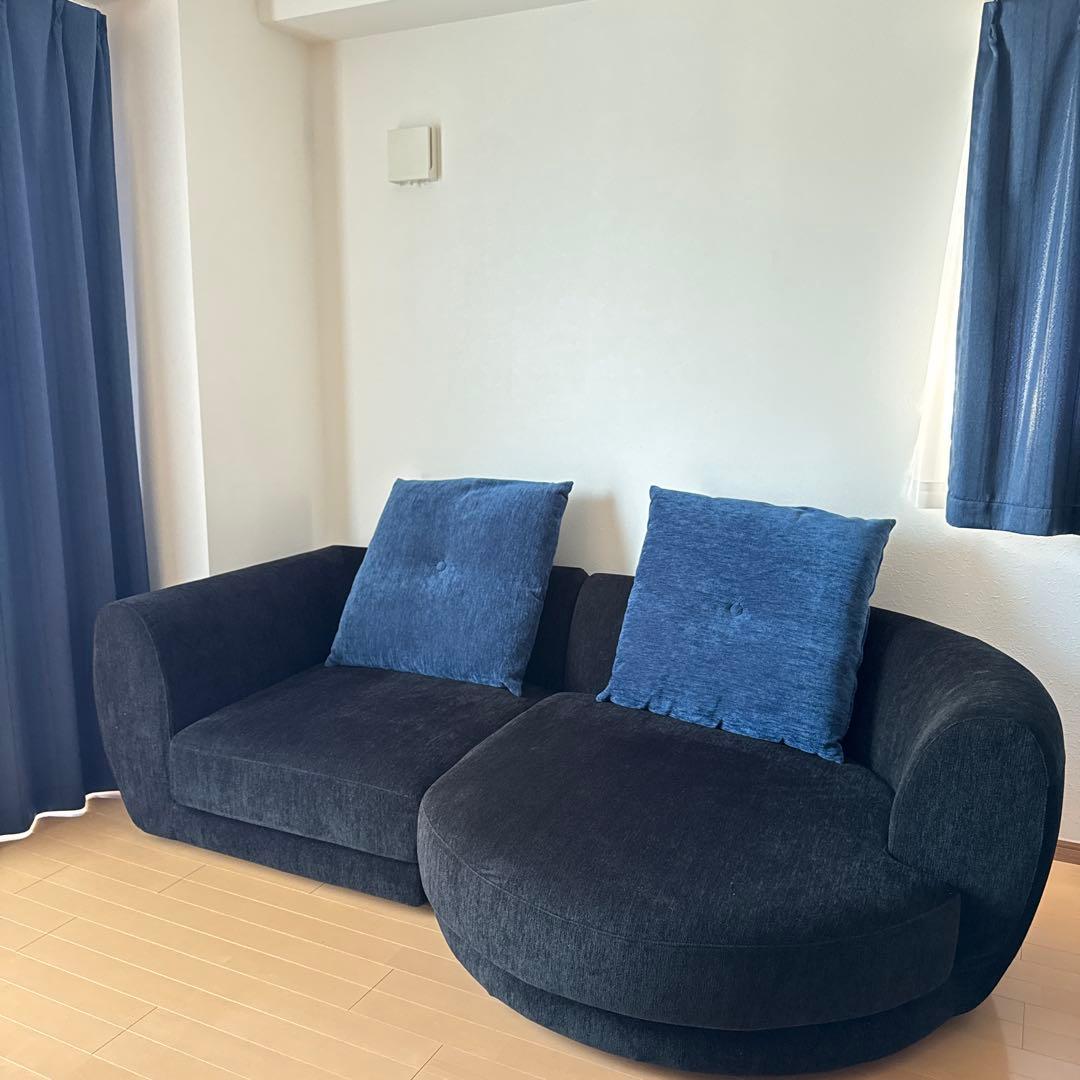 ①一生ものの座り心地　エスティック コーナーソファ 日本製 ポケットコイル