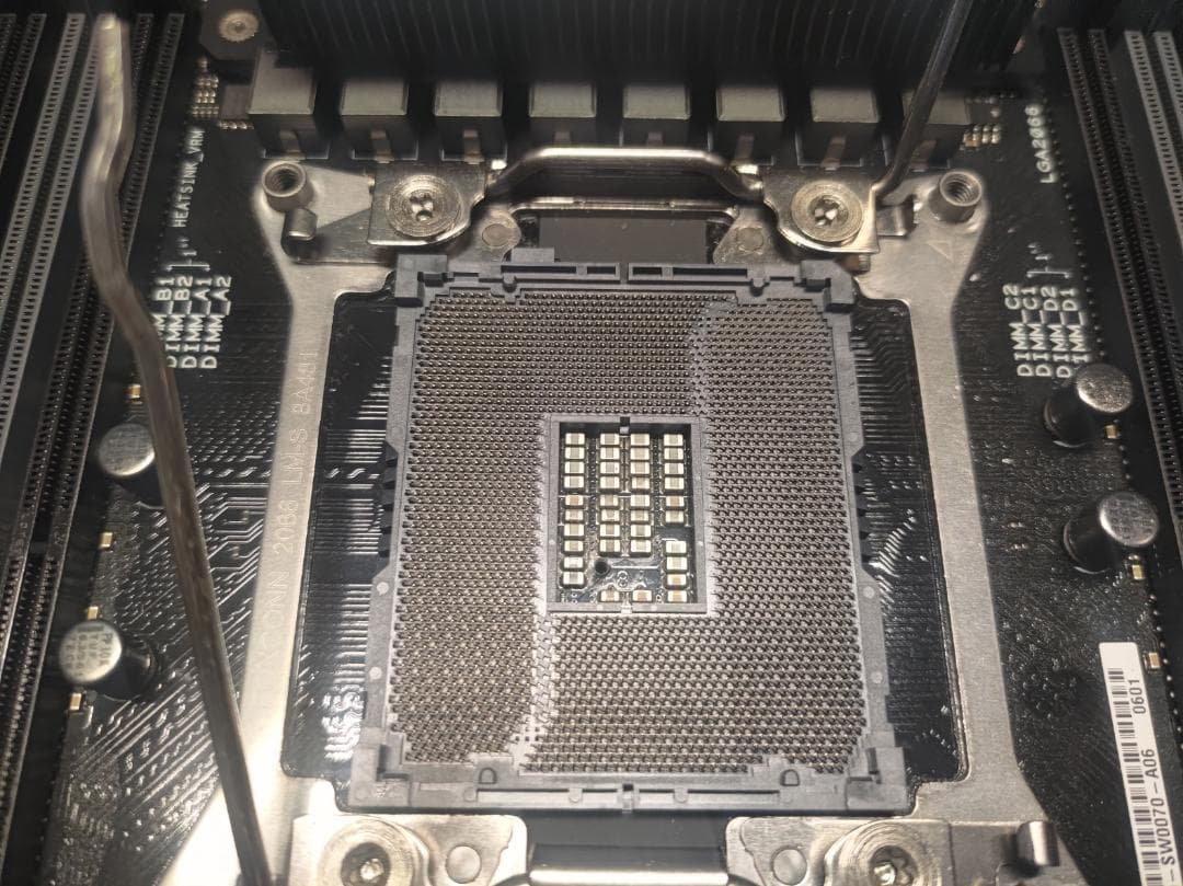 マザーボード ASUS WS X299 SAGE