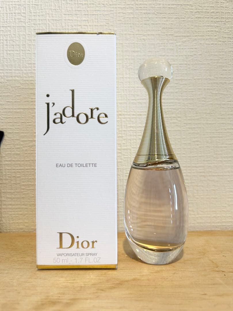 その他 Dior j'adore Eau de Toilette 50ml