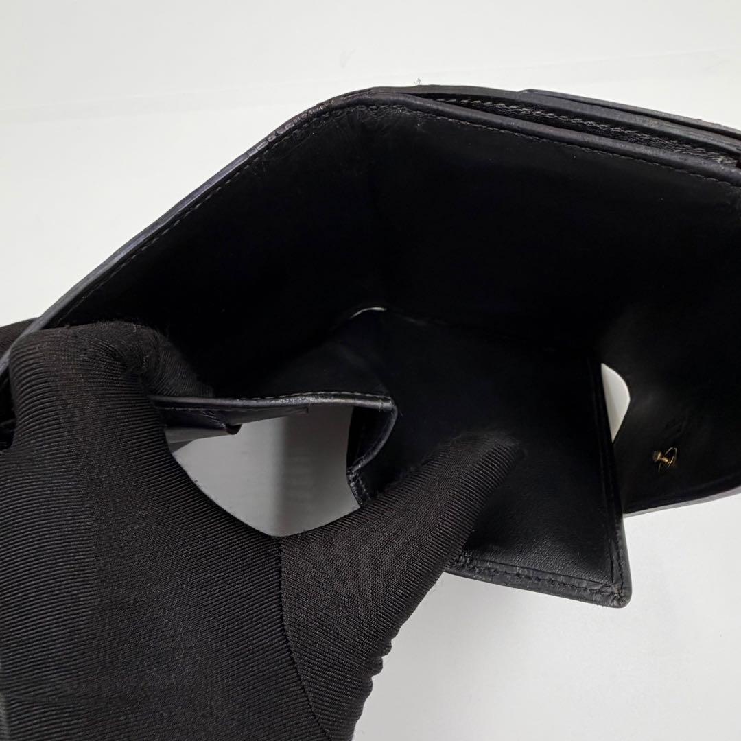 【美品】LOUIS VUITTON ルイヴィトン ヴェルニ Wホック 742