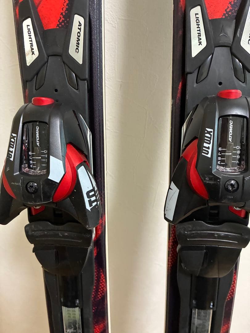 ATOMIC アトミック NOMAD SMOKE 150cm　ストック付き