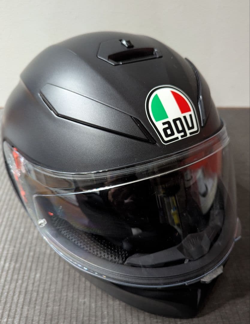 AGV K3 エージーブイ イタリア フルフェイスヘルメット ブラック 黒