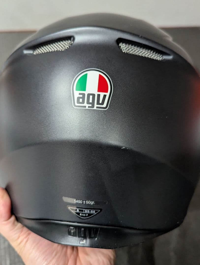 AGV K3 エージーブイ イタリア フルフェイスヘルメット ブラック 黒