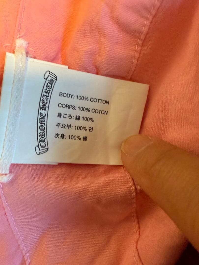 クロムハーツ キッズ　ベビー　帽子　バゲットハット