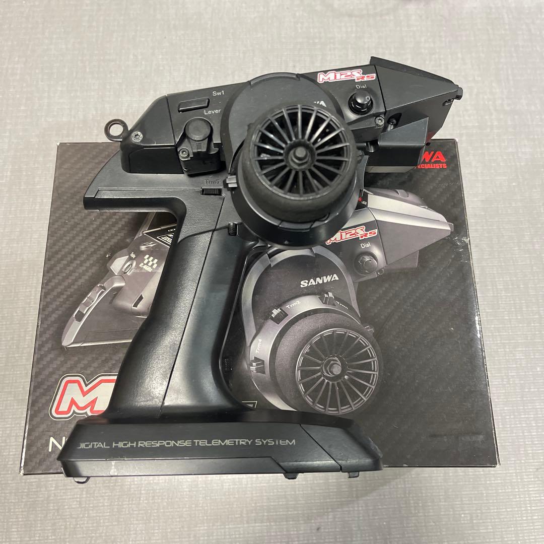 サンワ　M12S RS 受信機セット☆