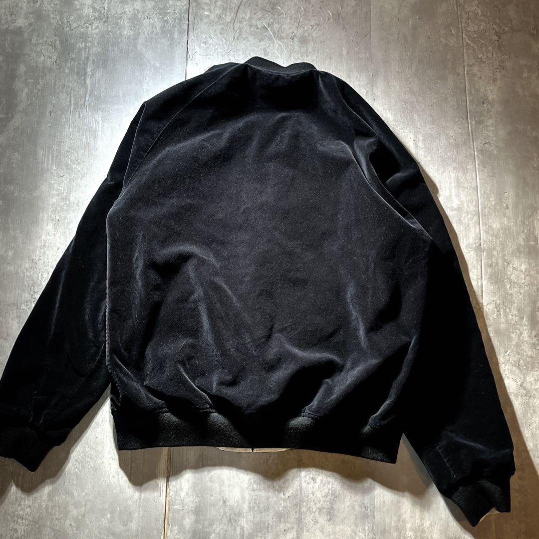 Schott ショット別珍　龍　刺繍　 リバーシブル　サテン　 スカジャン　L